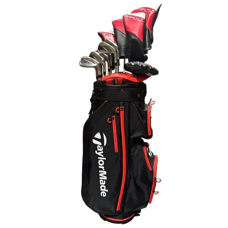 Mens Premium Taylor Made Stealth Golf Club Rental set